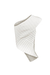Lila Asymmetrical Knit One Shoulder Top