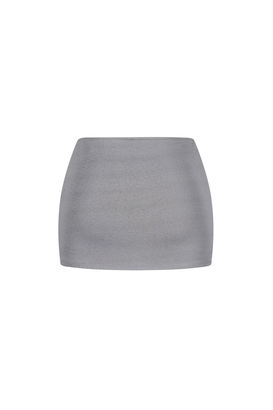 Moonlit Double Layered Low Rise Mini Skirt