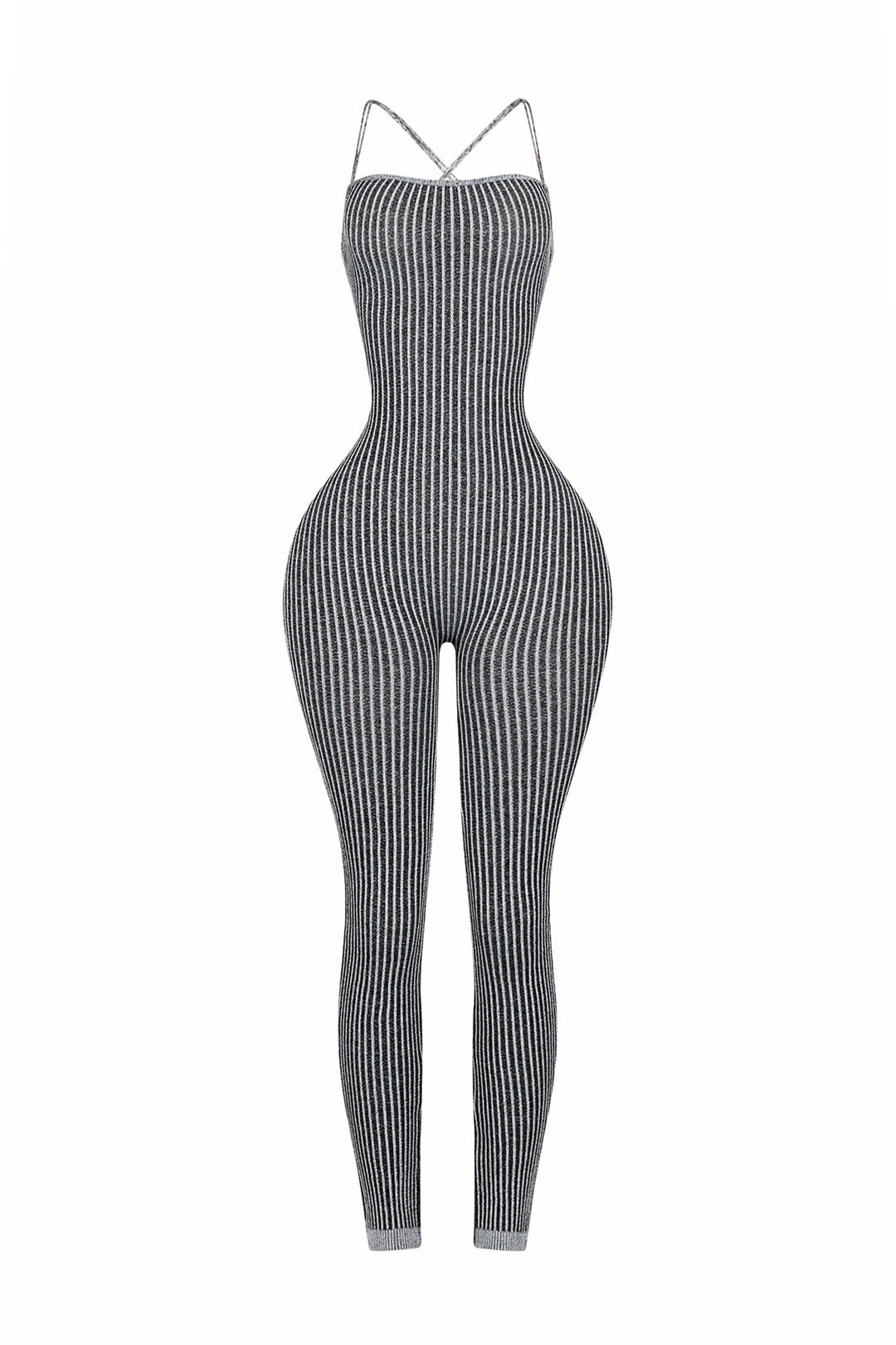 Hidden Ambition Double Strap Jumpsuit