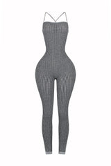 Hidden Ambition Double Strap Jumpsuit