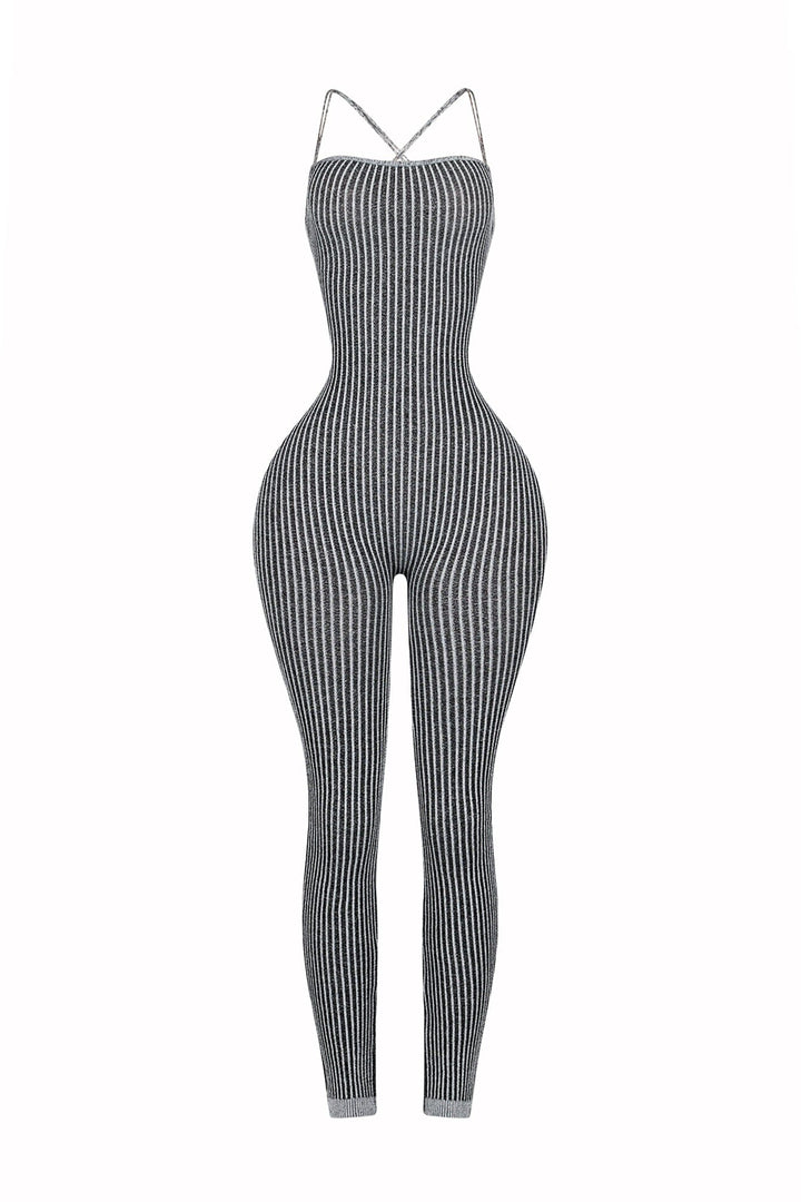 Hidden Ambition Double Strap Jumpsuit