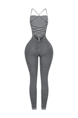 Hidden Ambition Double Strap Jumpsuit