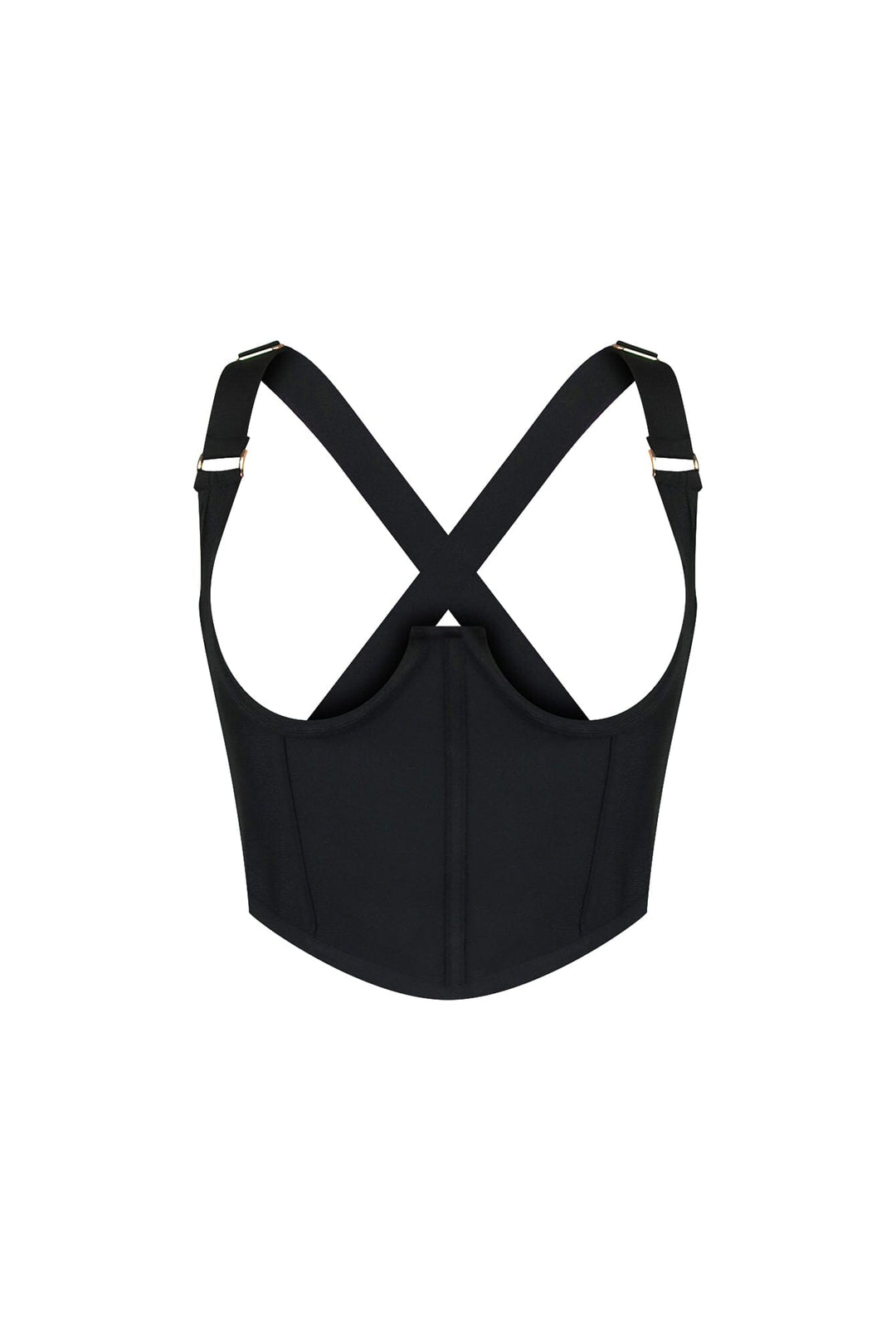 Bad Villain Boned Corset Top
