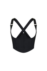 Bad Villain Boned Corset Top