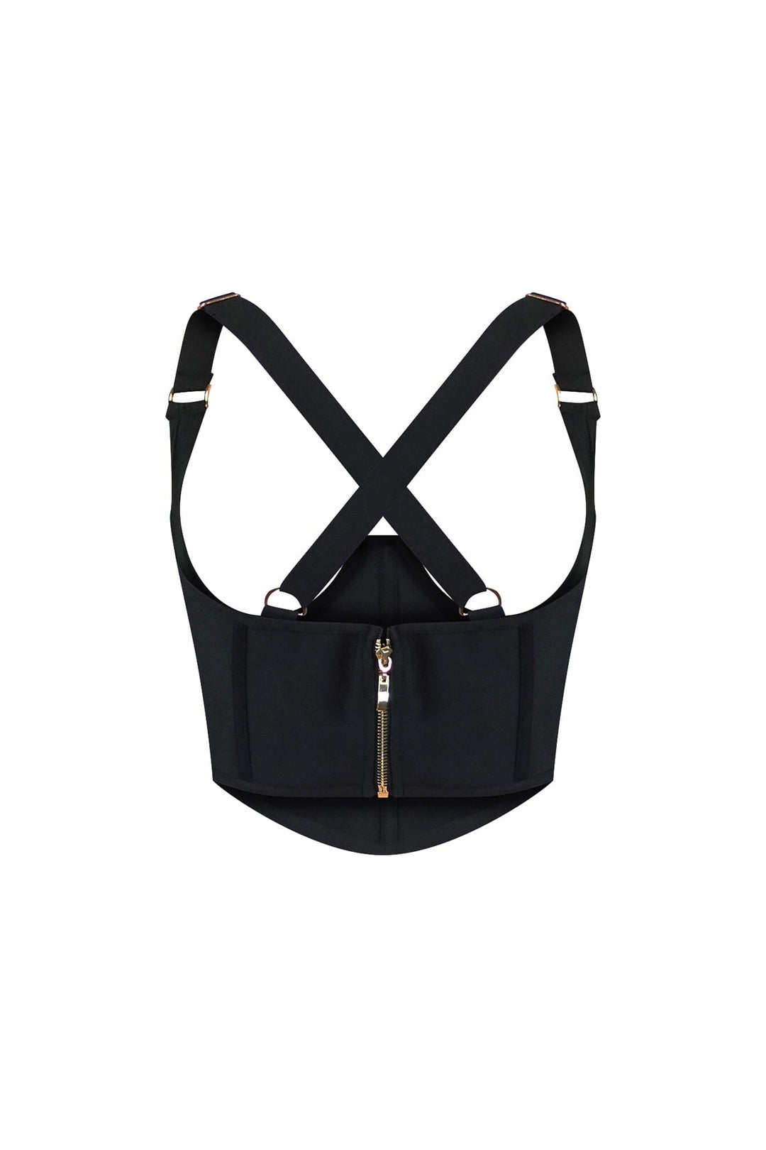 Bad Villain Boned Corset Top