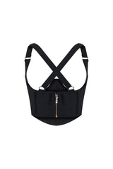 Bad Villain Boned Corset Top