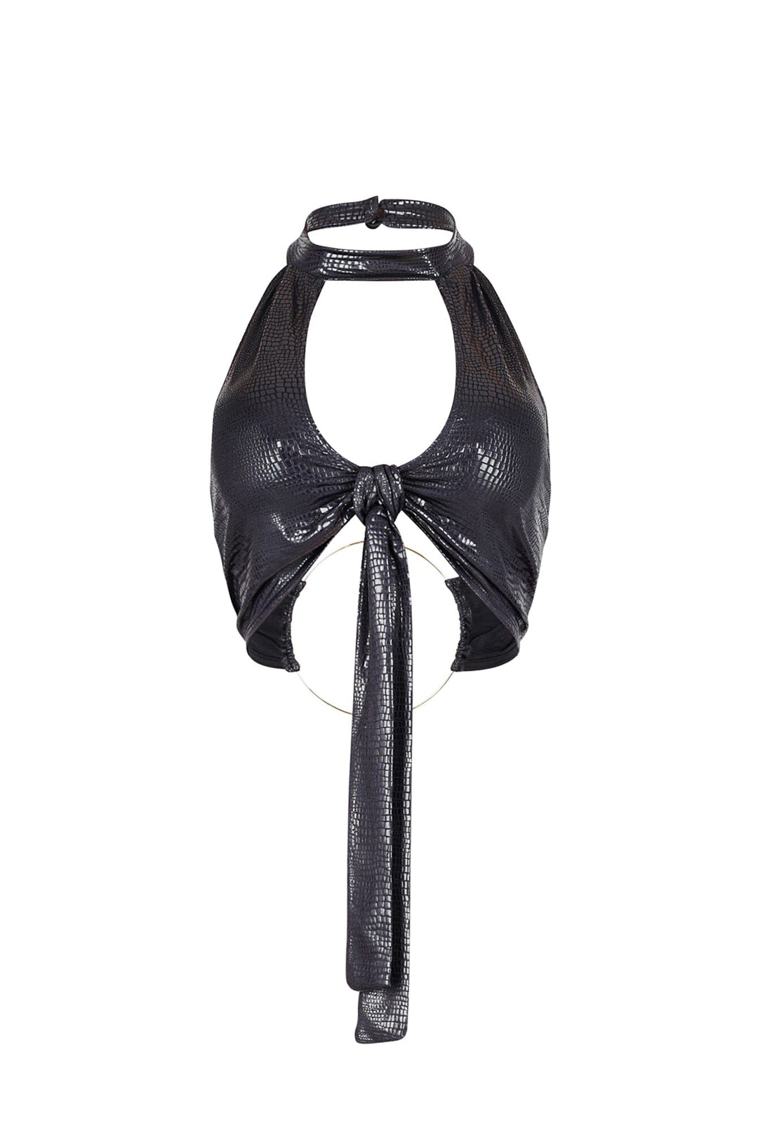 Limitless Halter Crop Top