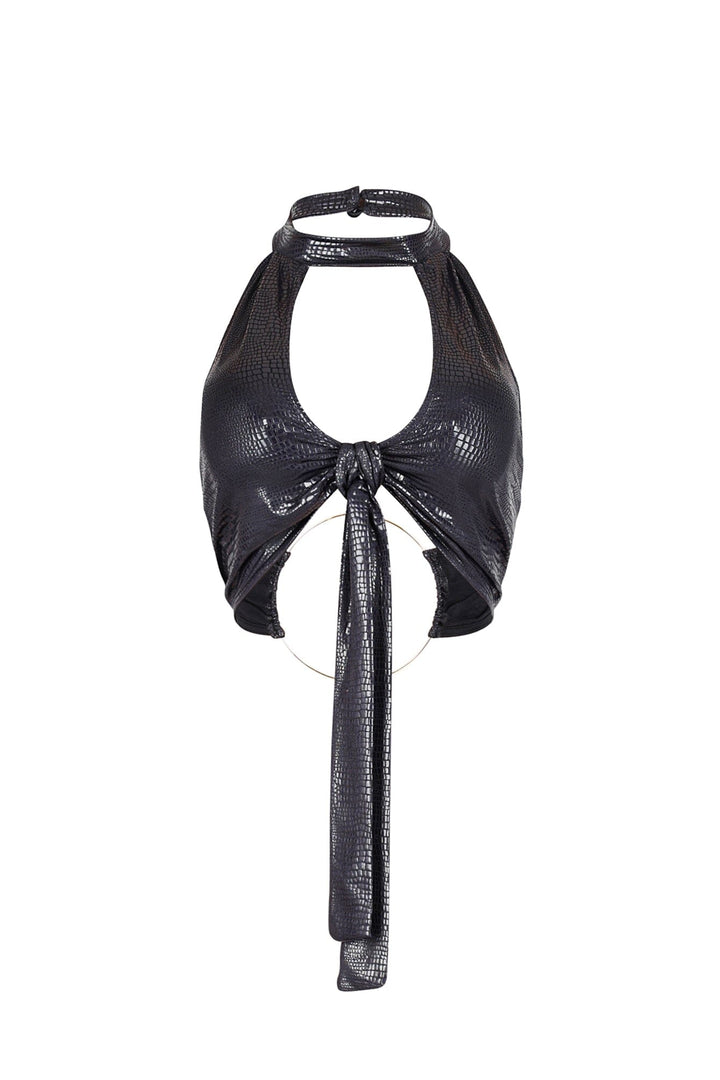 Limitless Halter Crop Top
