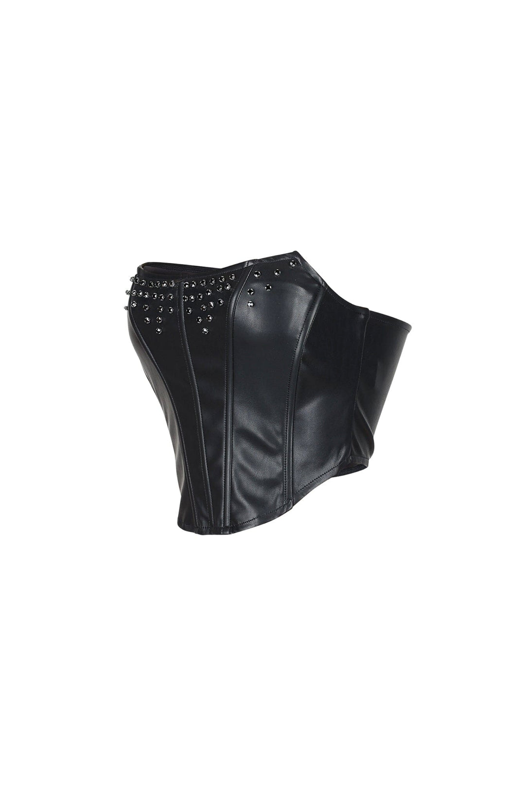 Dubai Faux Fierce Crop Top