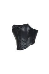 Dubai Faux Fierce Crop Top