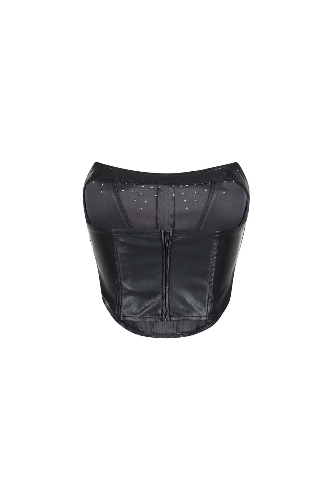 Dubai Faux Fierce Crop Top
