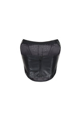 Dubai Faux Fierce Crop Top