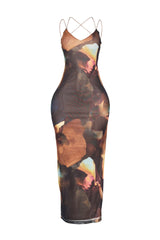 Twilight Garden Long Dress