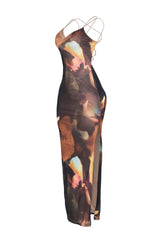 Twilight Garden Long Dress
