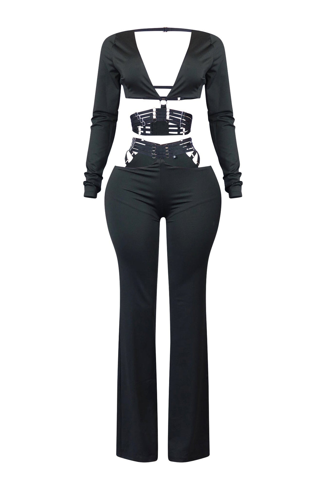 Kassie Cut Out Top &amp; Pants SET