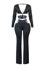 Kassie Cut Out Top &amp; Pants SET