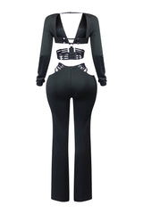 Kassie Cut Out Top &amp; Pants SET