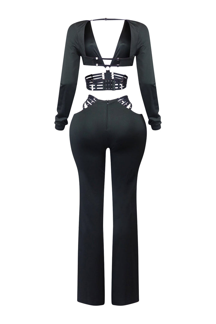 Kassie Cut Out Top &amp; Pants SET