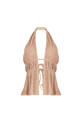 Bangkok Textured Halter Top