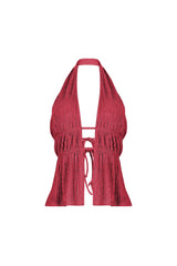 Bangkok Textured Halter Top