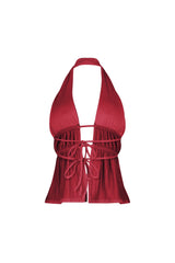 Bangkok Textured Halter Top
