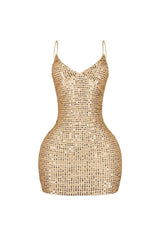 Under Selene’s Sequin Mini Dress