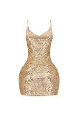 Under Selene’s Sequin Mini Dress