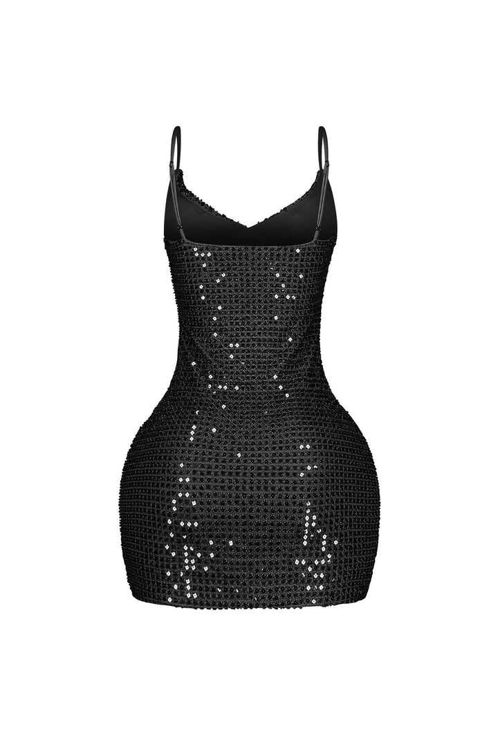 Under Selene’s Sequin Mini Dress
