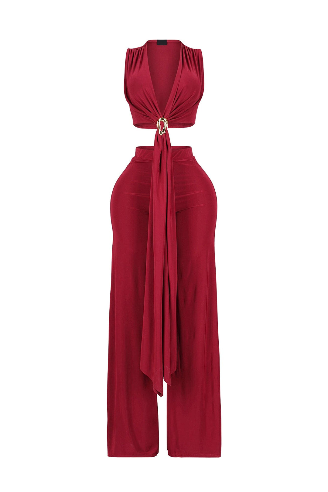 Le Marais Metal Detail Top &amp; Pants SET