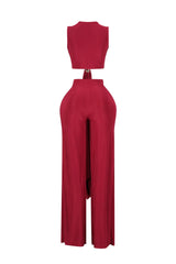 Le Marais Metal Detail Top &amp; Pants SET