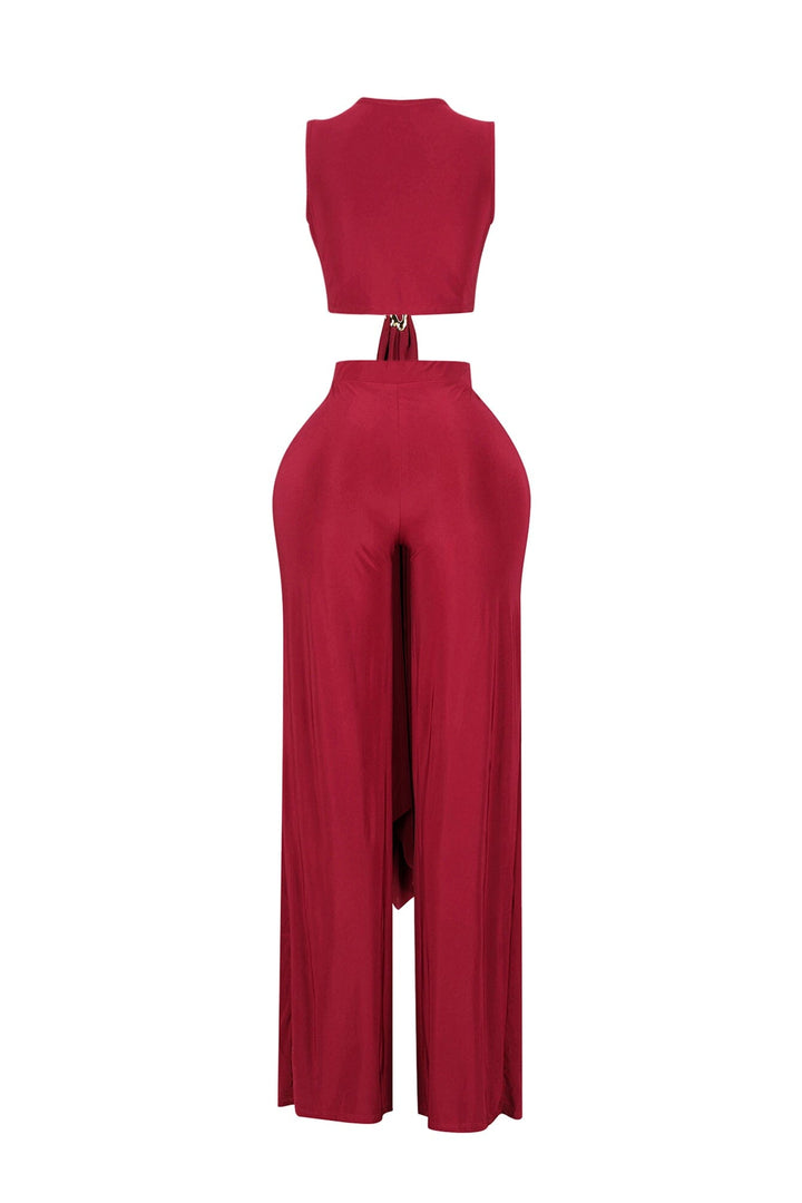 Le Marais Metal Detail Top &amp; Pants SET