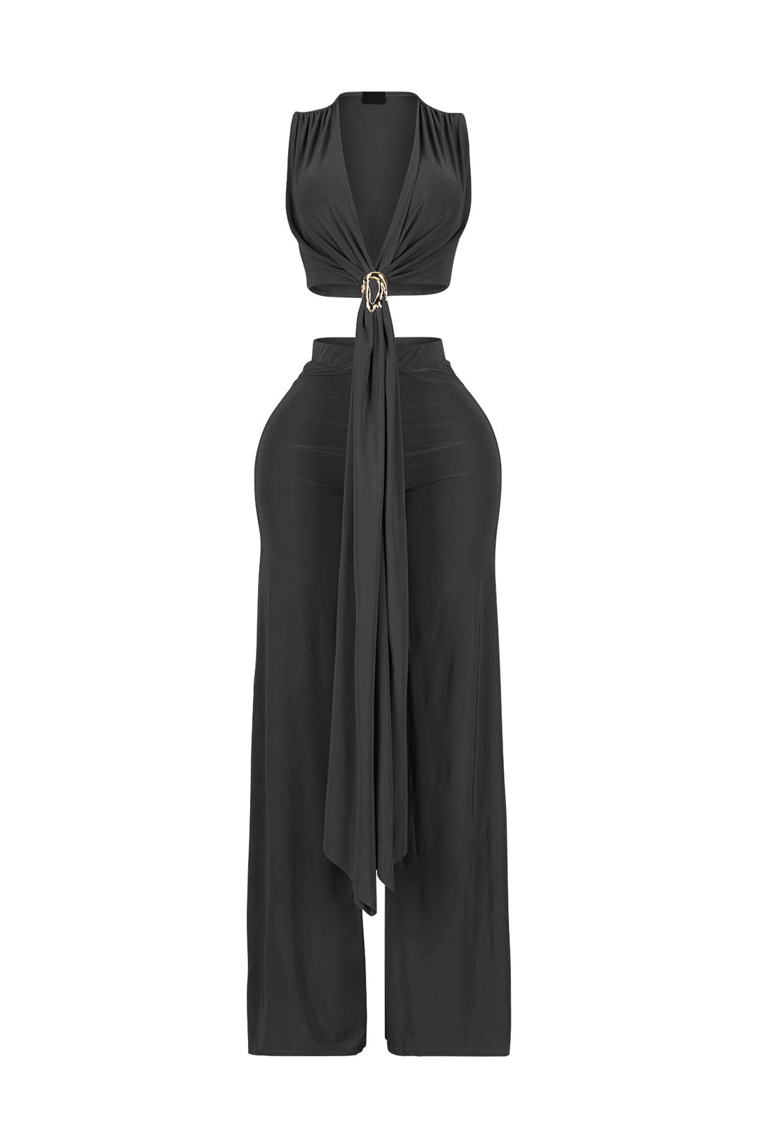 Le Marais Metal Detail Top &amp; Pants SET