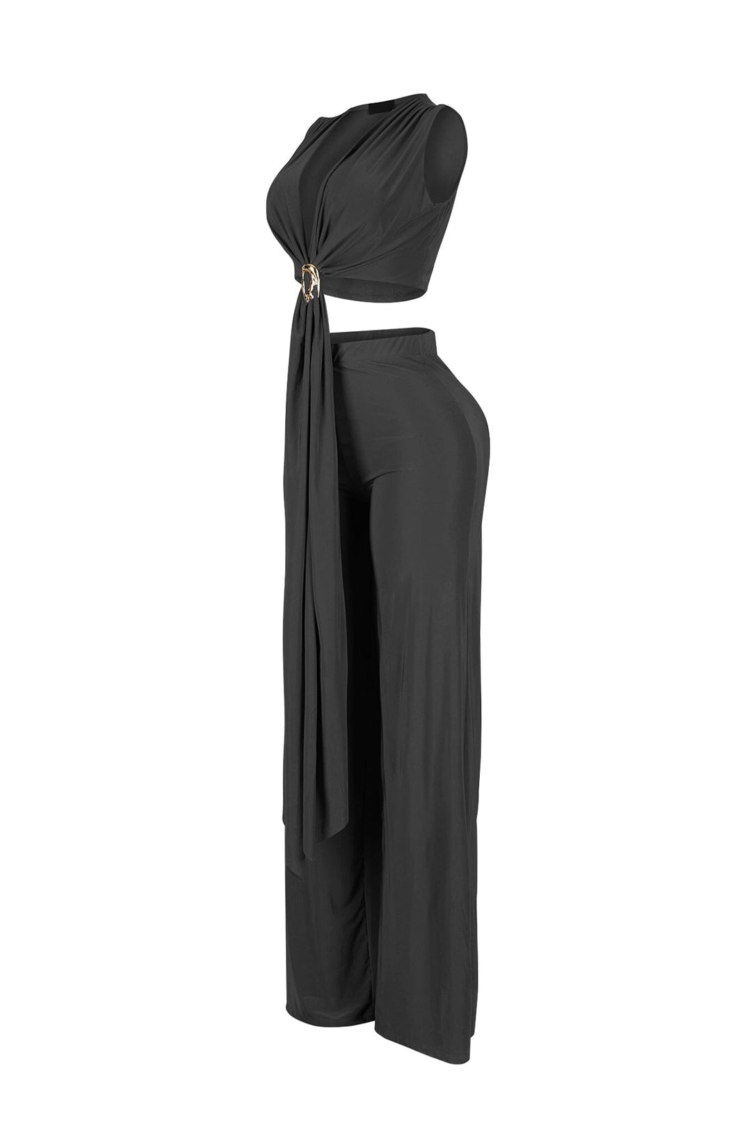 Le Marais Metal Detail Top &amp; Pants SET