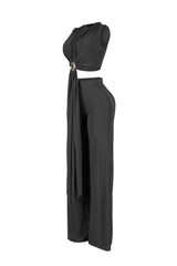 Le Marais Metal Detail Top &amp; Pants SET