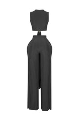 Le Marais Metal Detail Top &amp; Pants SET