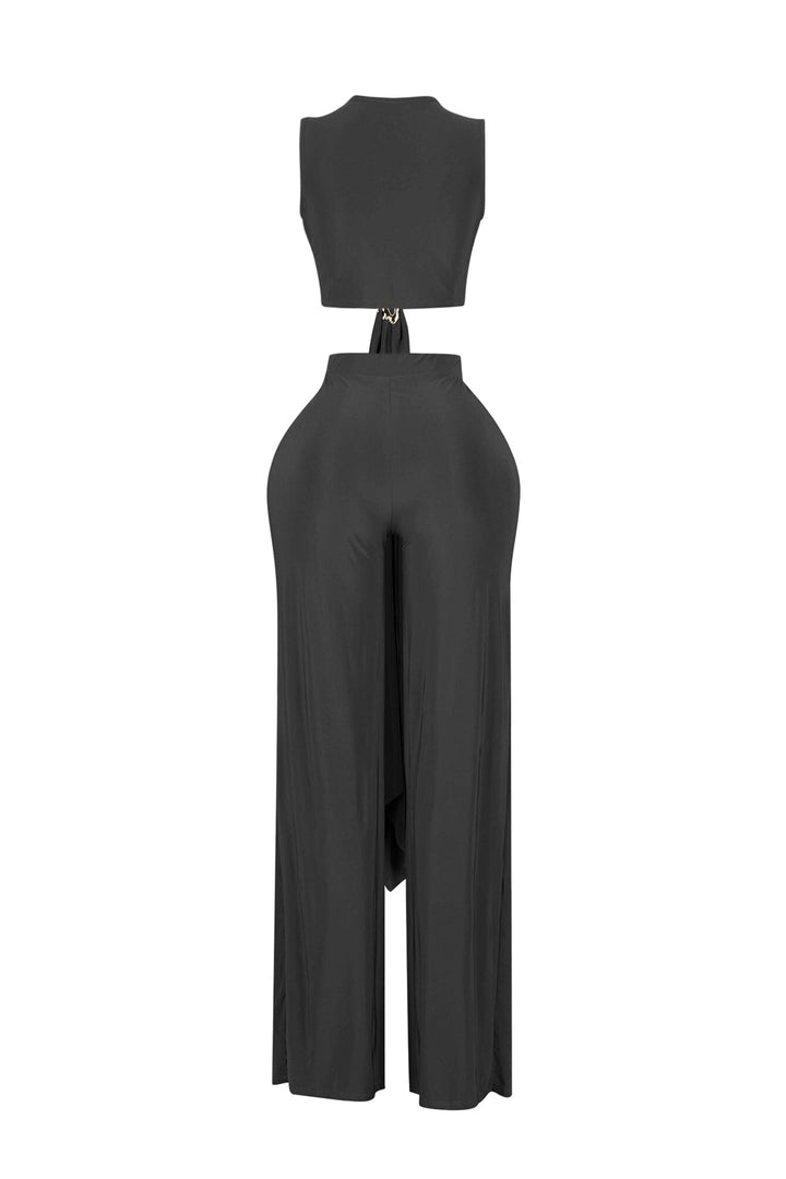 Le Marais Metal Detail Top &amp; Pants SET
