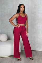 Poppykiss Smock Tank Top &amp; Pants SET