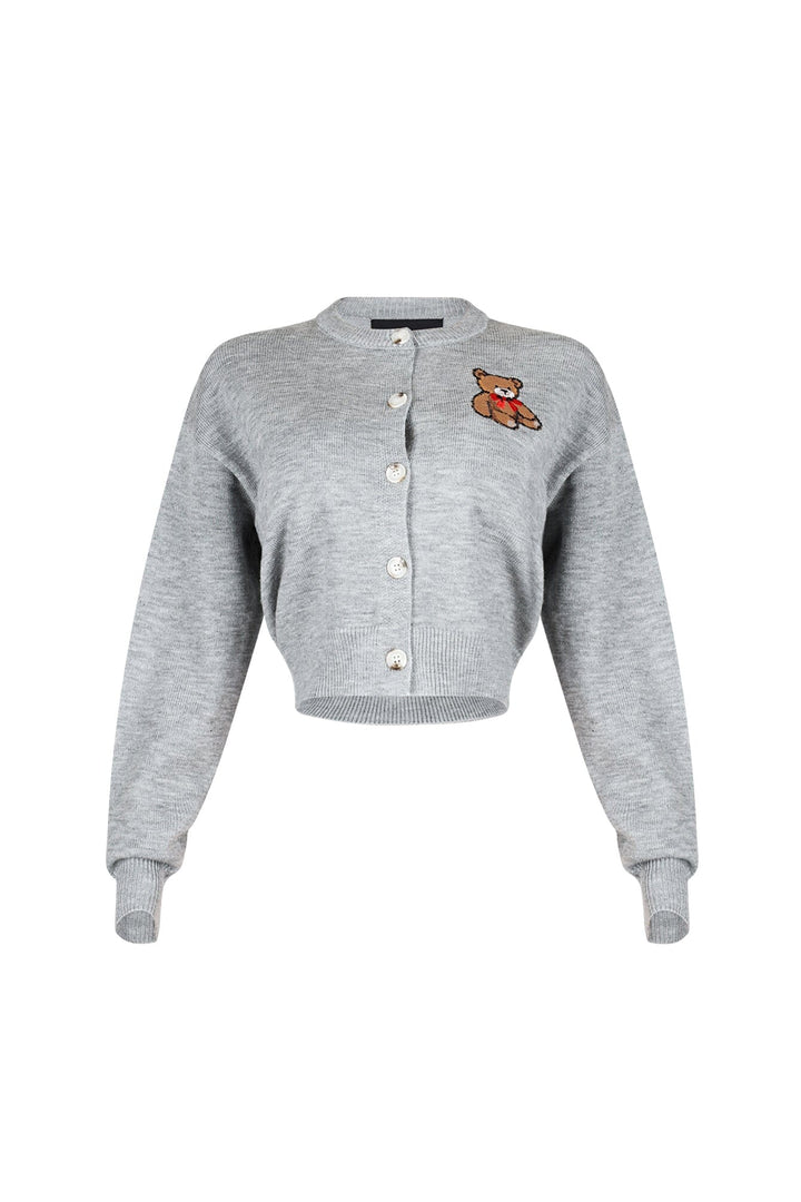 Hug Me Teddy Cardigan