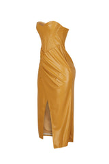Meet Your New Leather Dress
