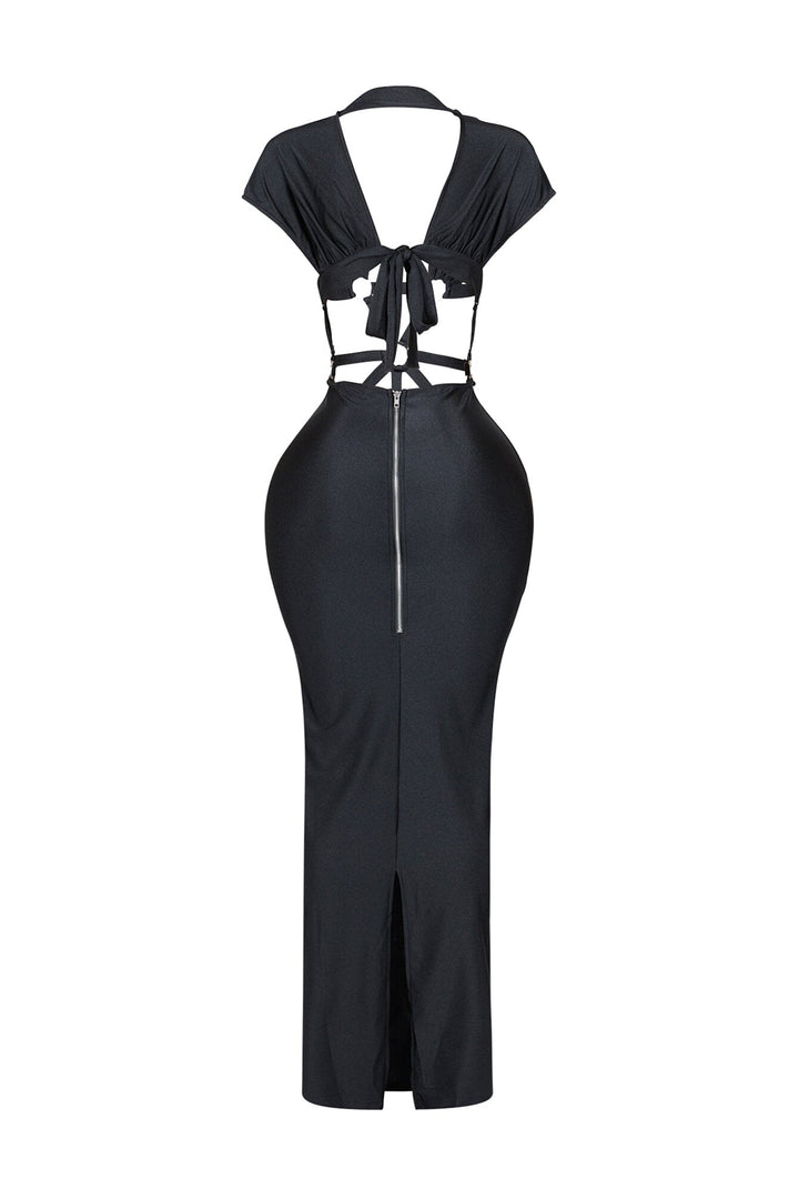 Slip Into Jersey Maxi Dress