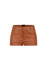 Dependable Suede Shorts