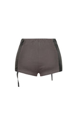 Portland Faux Leather Shorts