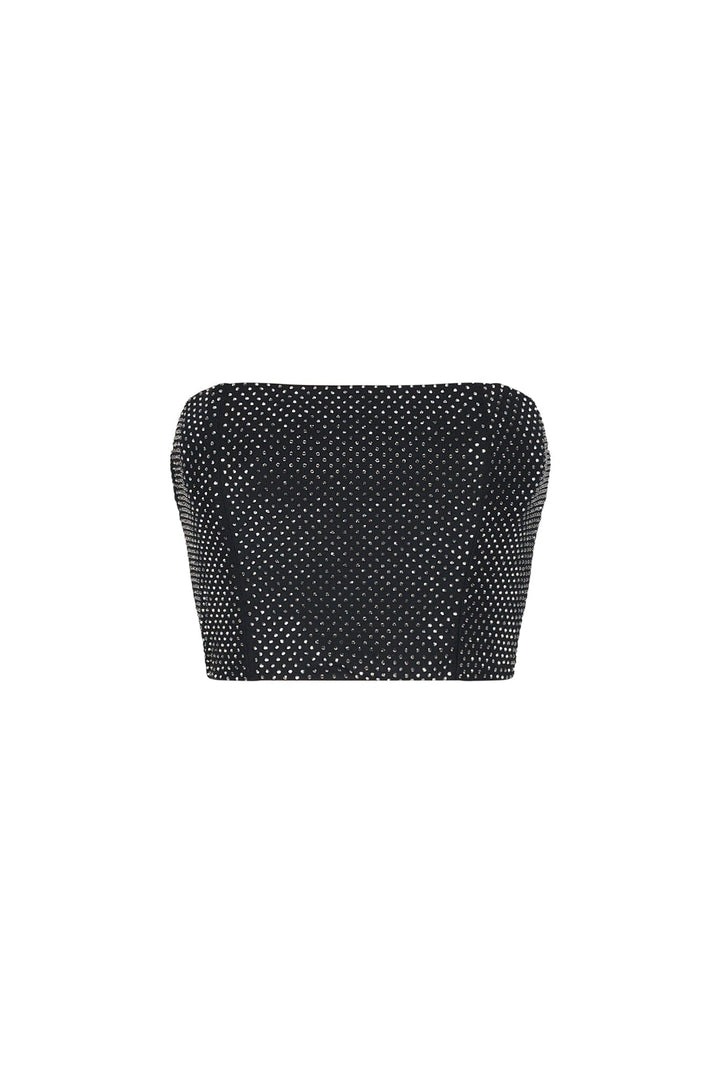 Starblaze Club Rhinestone Tube Top