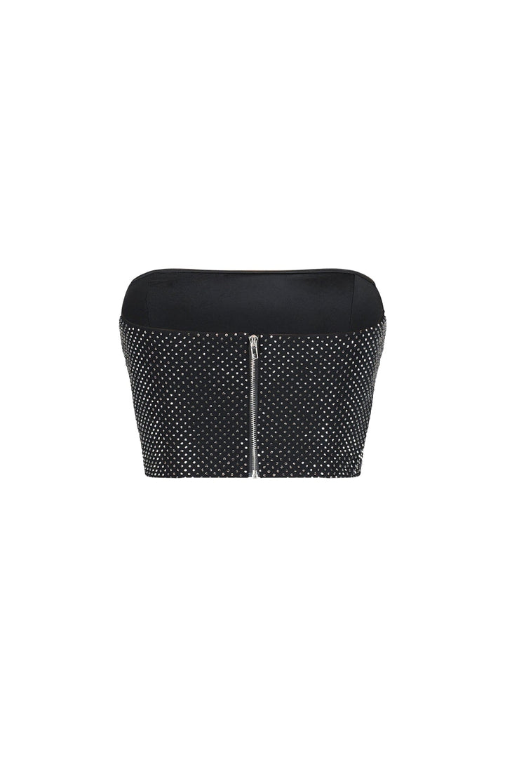 Starblaze Club Rhinestone Tube Top