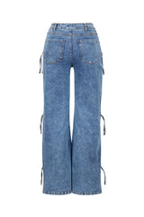 Zipper Discipline Baggy Jeans
