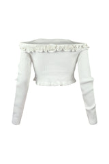 Maisie Off Shoulder Knit Top