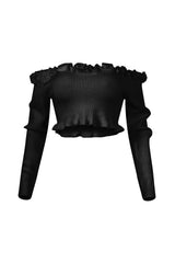 Maisie Off Shoulder Knit Top