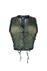 Anton Vintage Wash Sleeveless Top