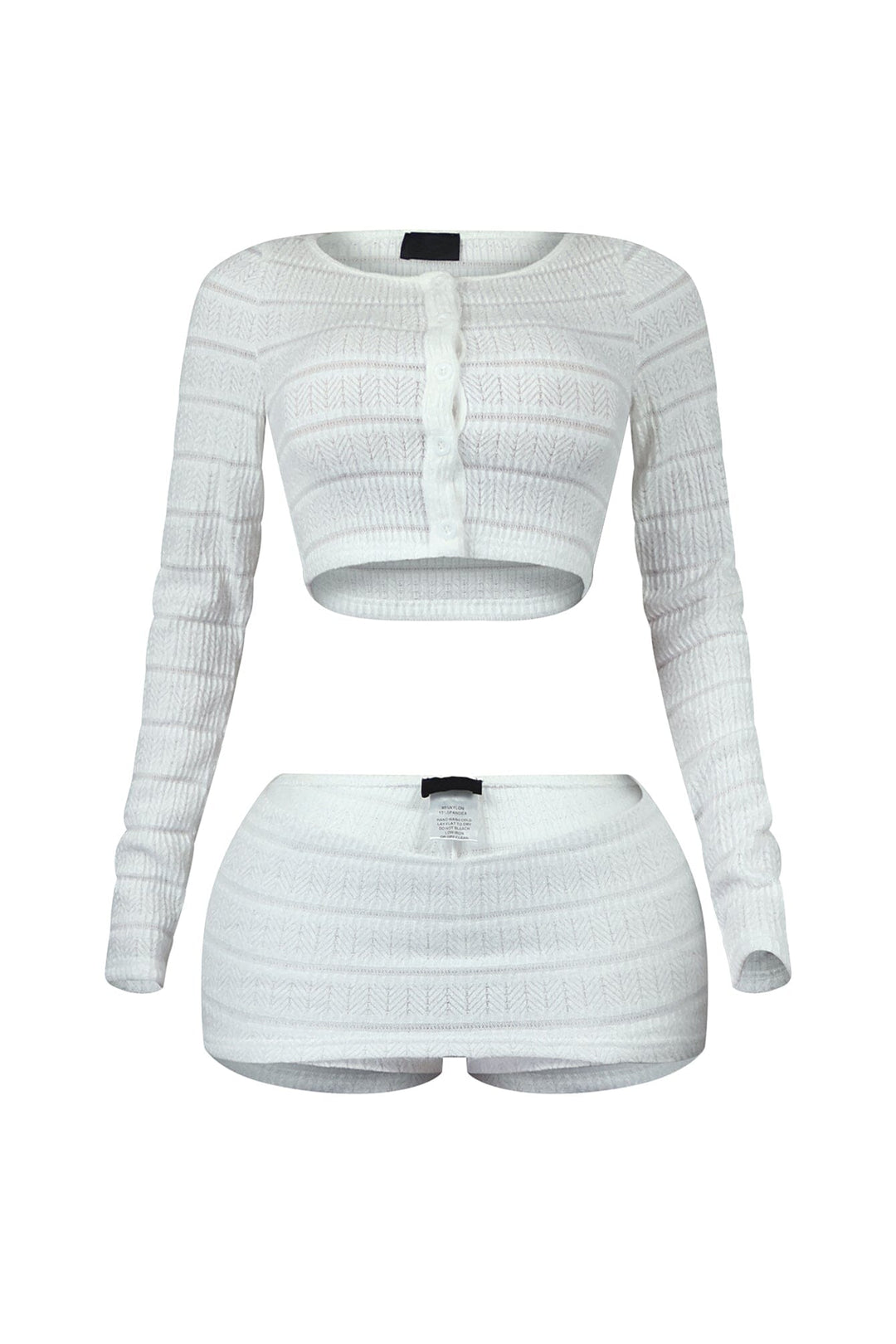 Take It Easy Knit Top &amp; Skort SET