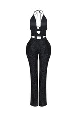 Certified Bad Girl Burnout Jumpsuit